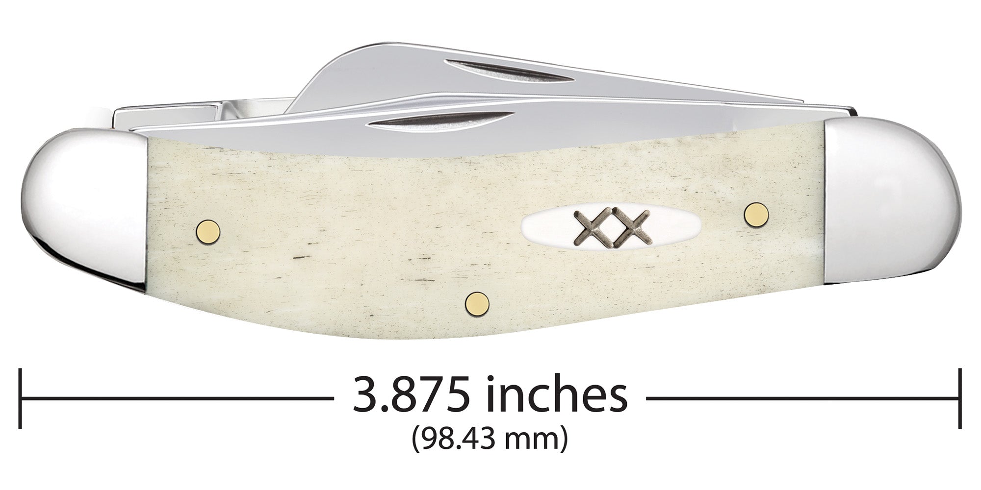 Case® | Smooth Natural Bone Sowbelly – caseknives.com