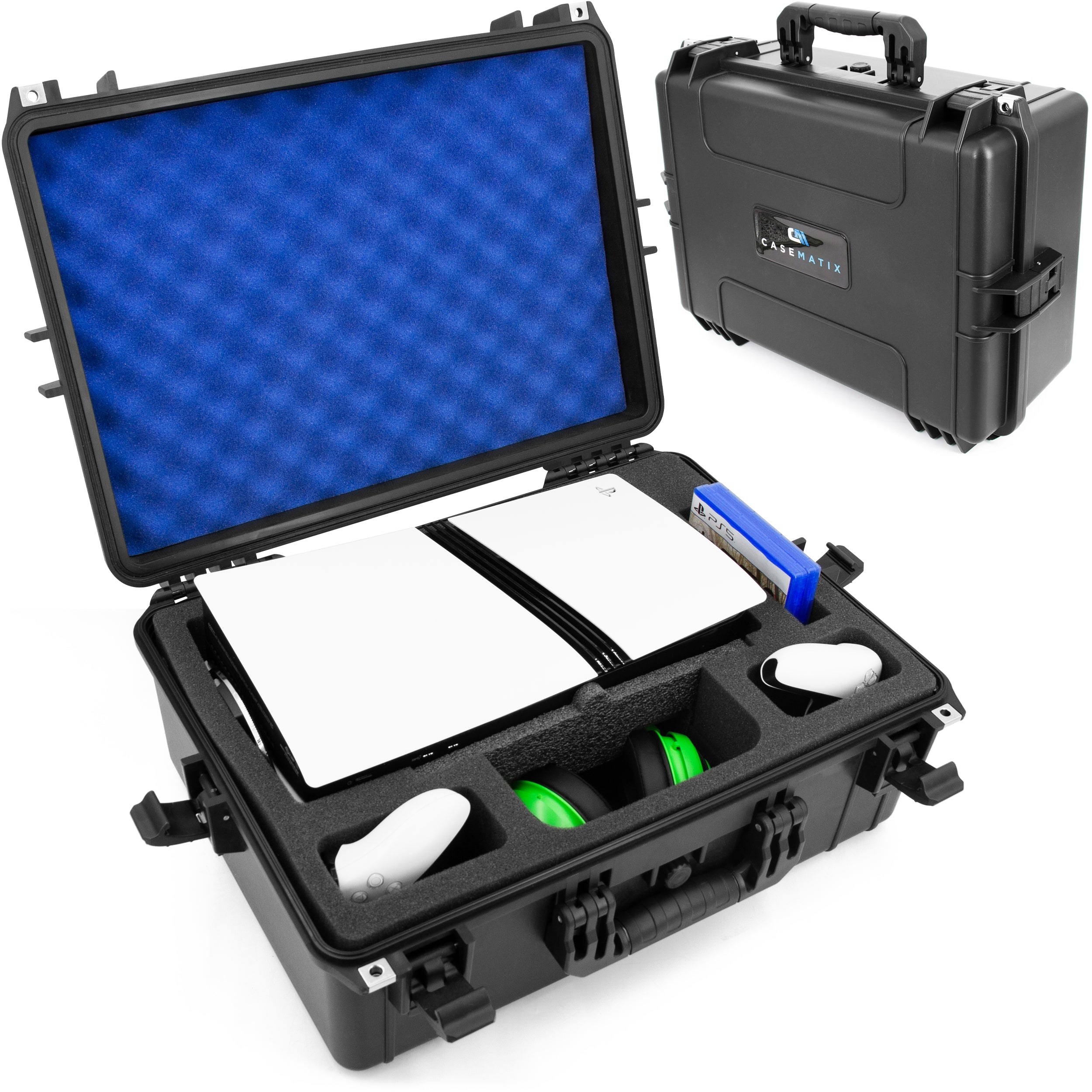 Travel Case Compatible With PlayStation 5 Pro & PS5 Pro Disc Drive