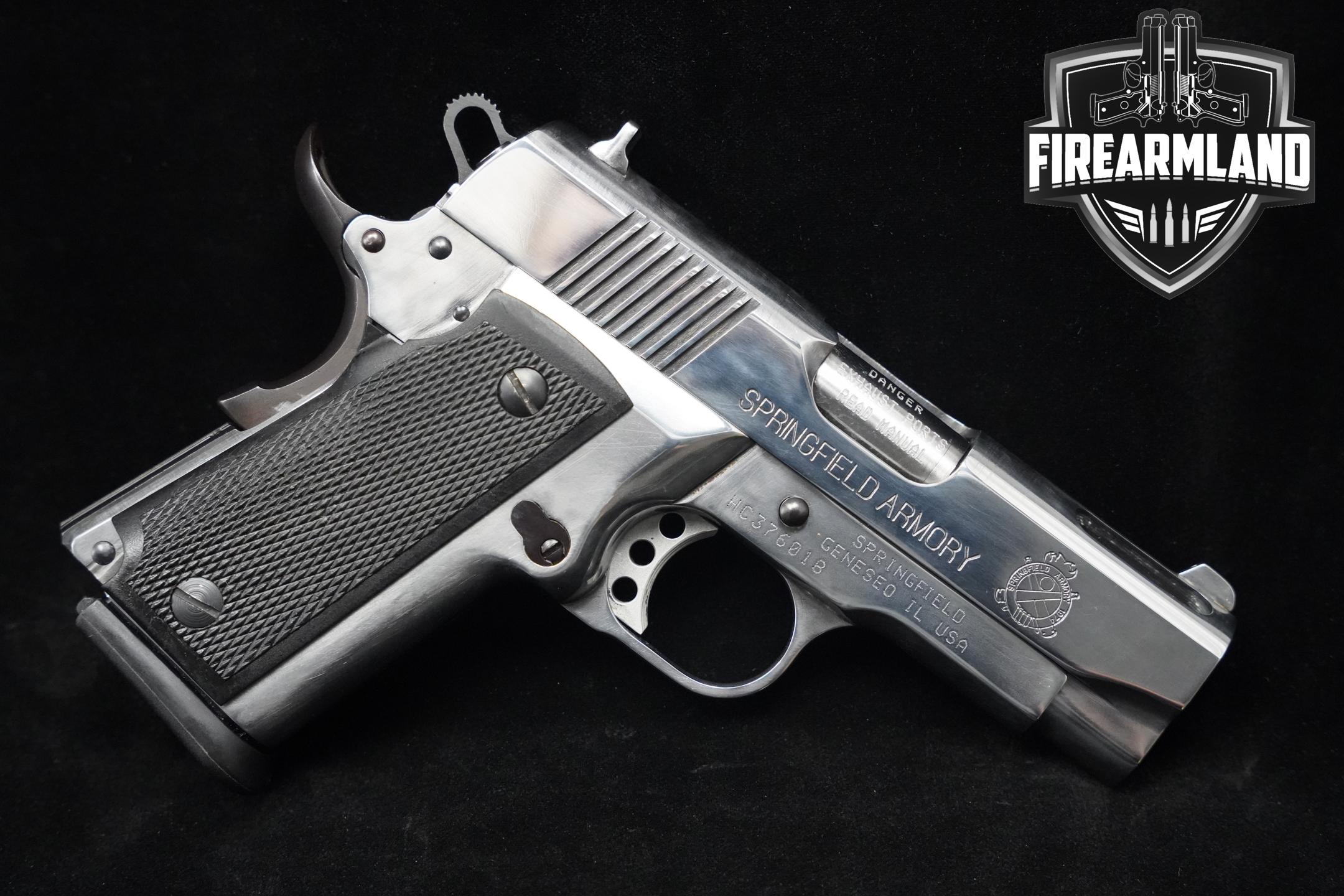 Used Springfield Armory V10 Ultra Compact Auction | FirearmLand