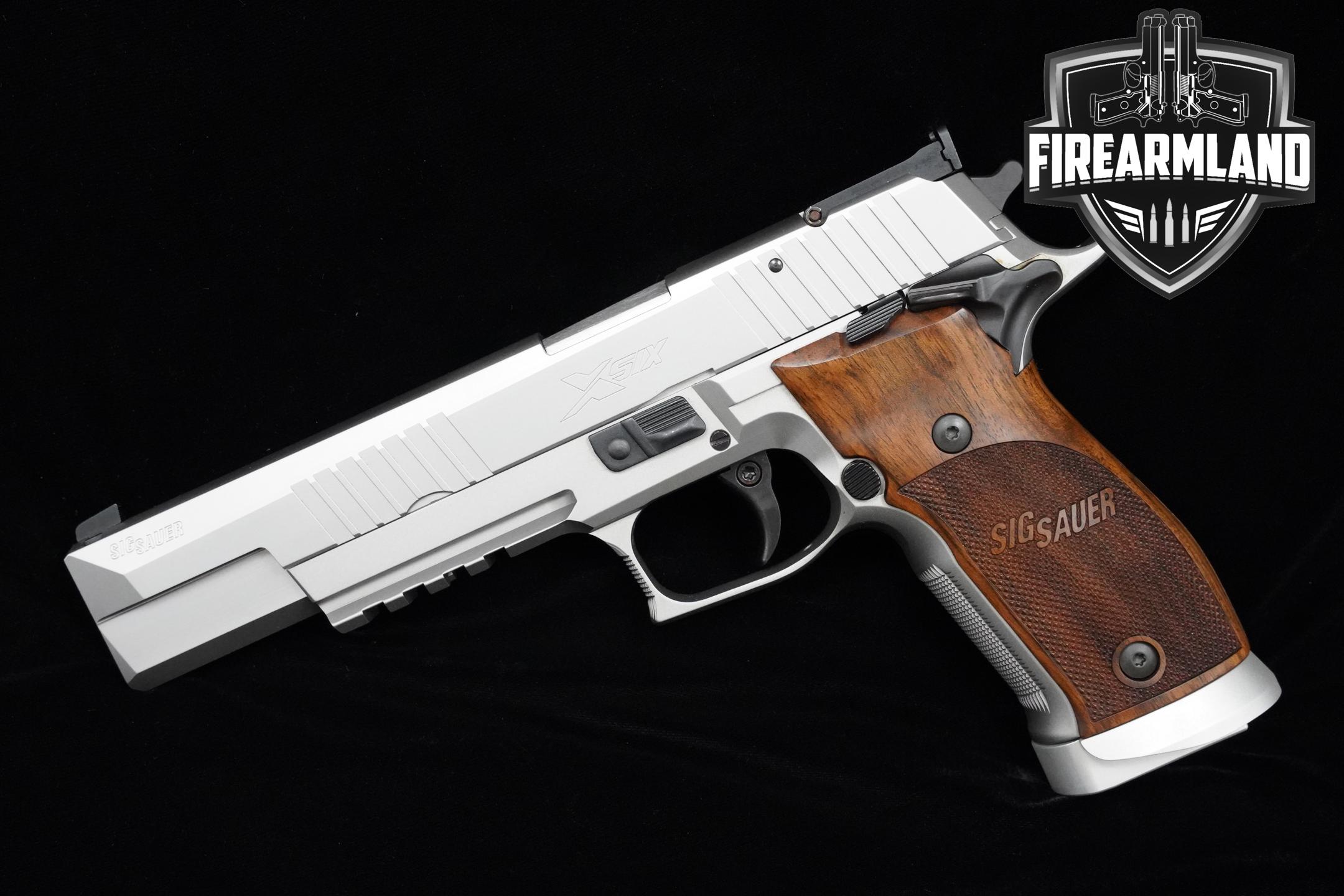 Used Sig Sauer P226 X-SIX Classic Mastershop Auction | FirearmLand