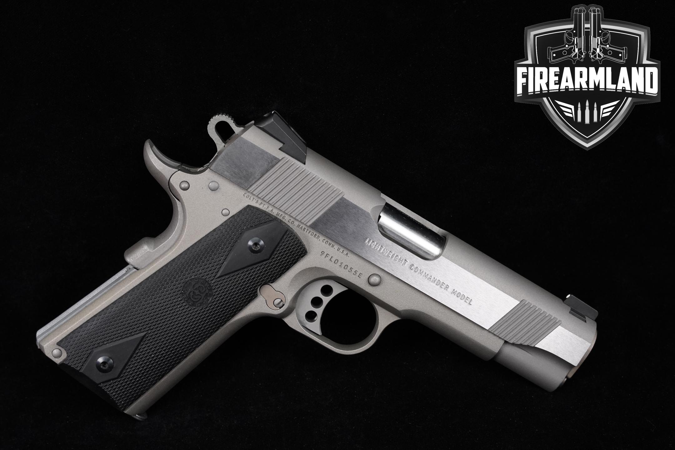 Used Colt Lightweight Commander XSE Series 80 Auction | FirearmLand