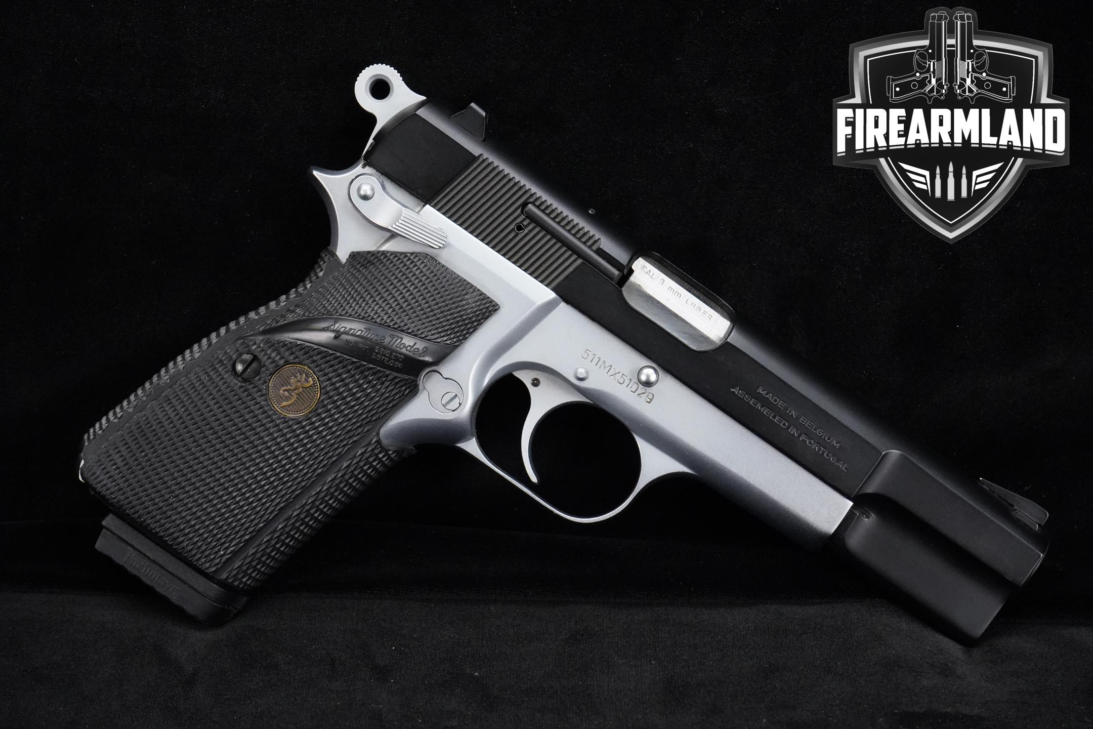Used Browning Hi-Power Mark III Practical Auction | FirearmLand