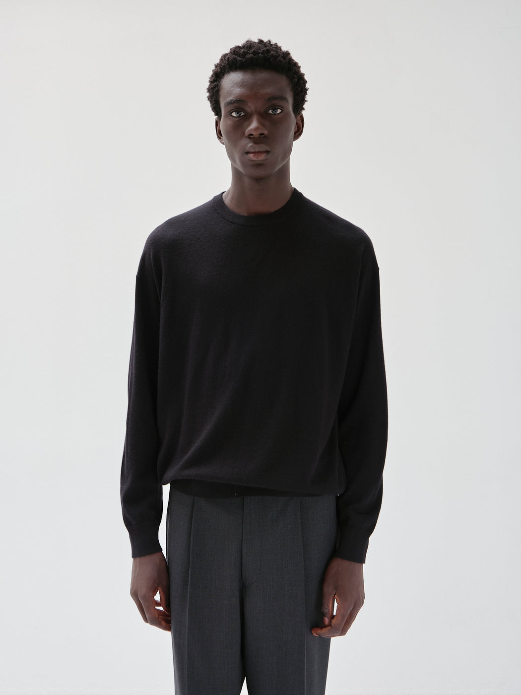 ベビーソモウ クルーネック, Black – cash & barba