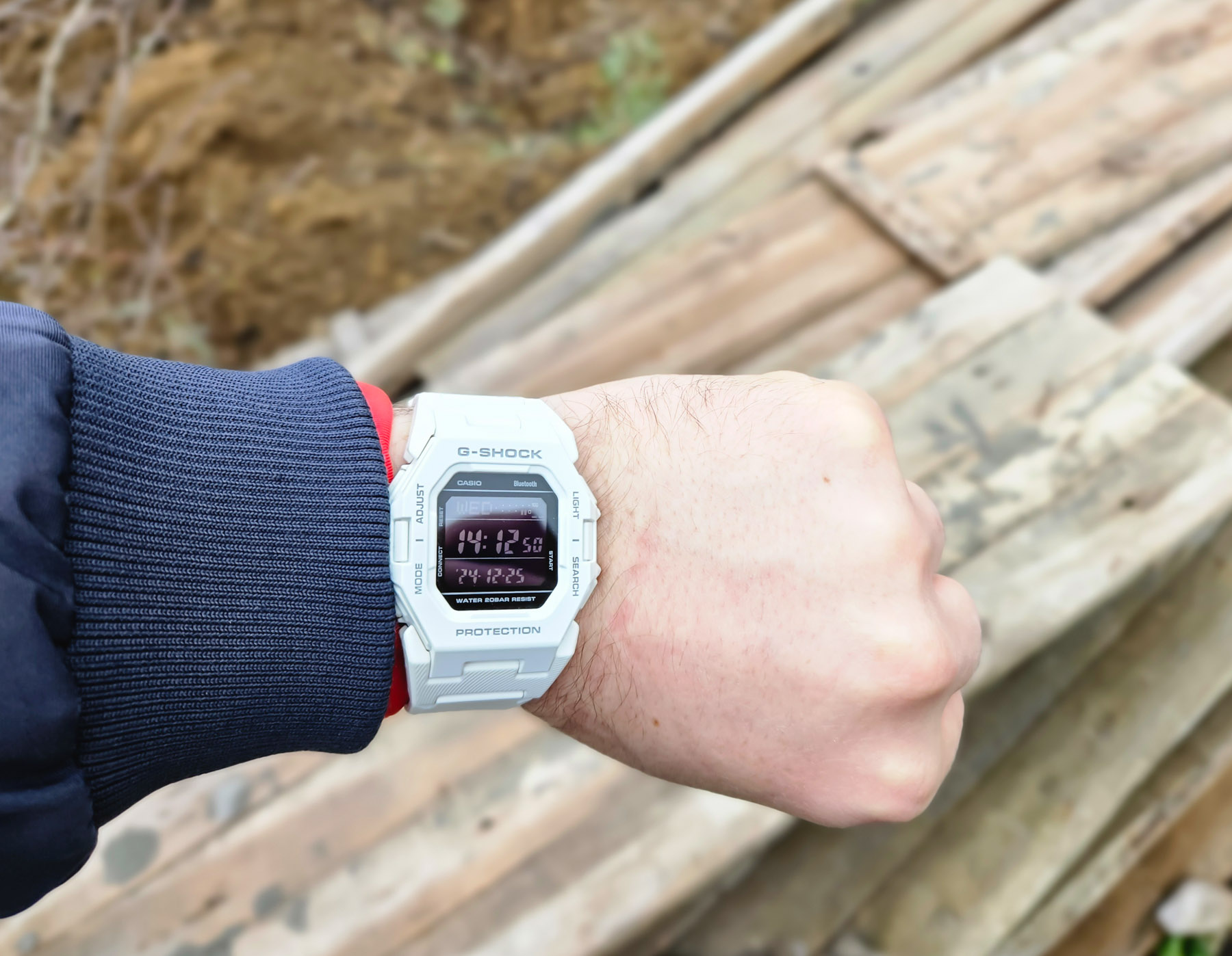 G-SHOCK Review: GD-B500-7 with a Step Tracker – A Japanese