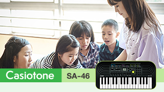 WK-6600 | ベーシックキーボード | 電子楽器 | CASIO