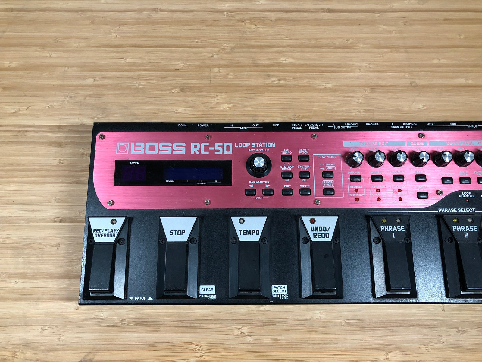 Boss RC-50 Loop Station Toronto, ON | Cask Music