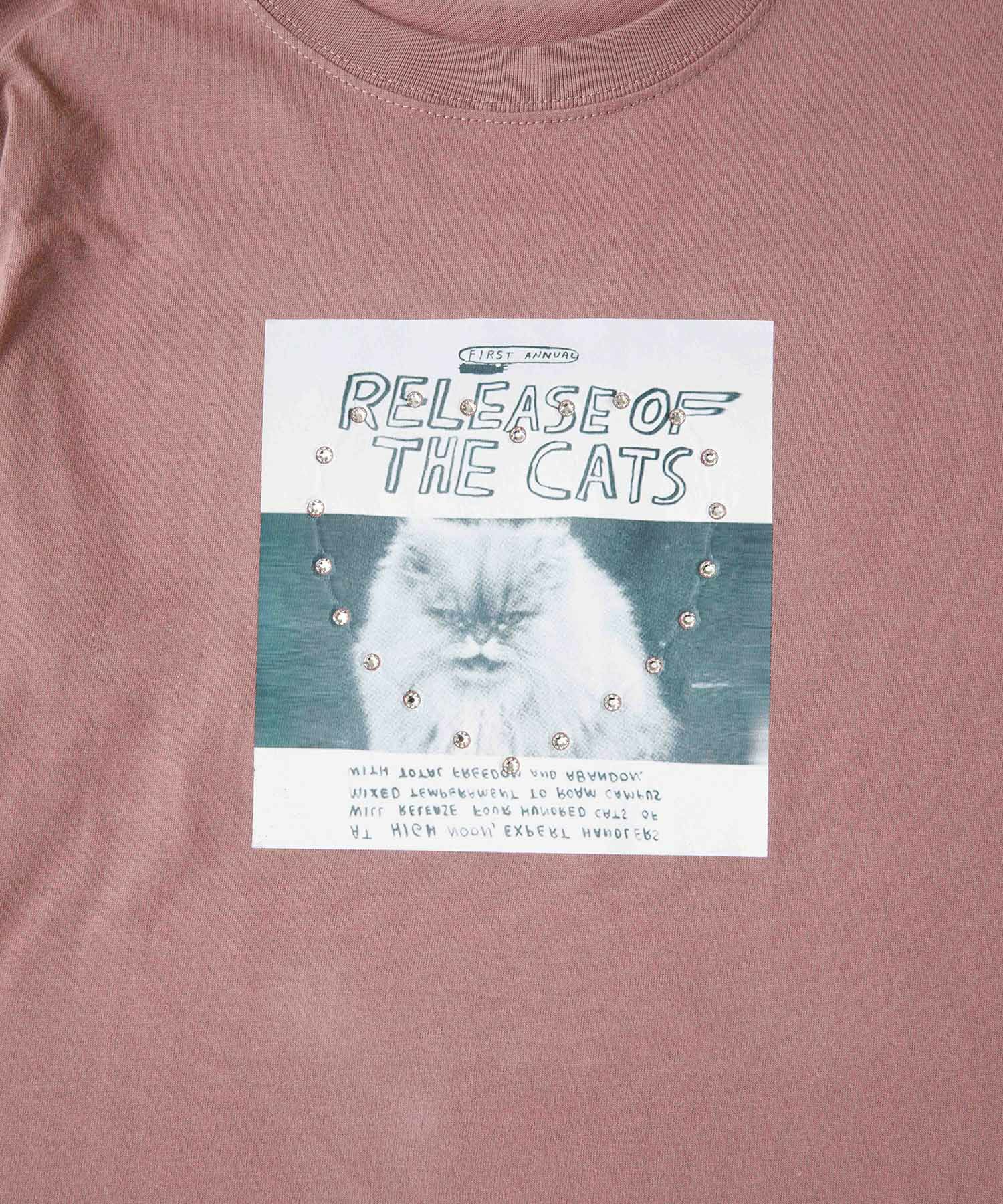 HEY! Mrs ROSE(ヘイ！ミセスローズ)HOTFIXロンT | CASSELINI ONLINE SHOP