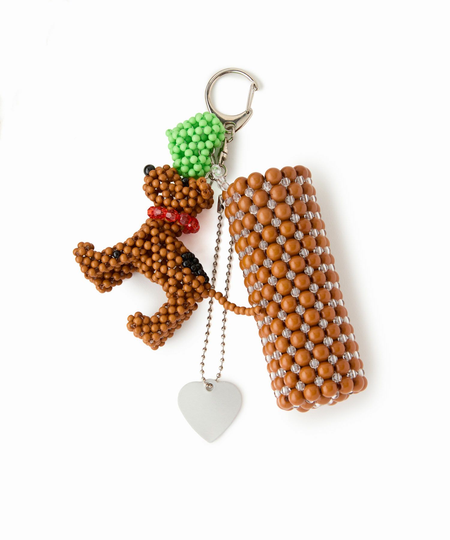 HEY! Mrs ROSE(ヘイ！ミセスローズ)Beads Lip KeyCharm | CASSELINI