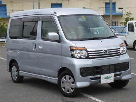 カスタムターボR S331G アトレーワゴン（ダイハツ）の価格・スペック