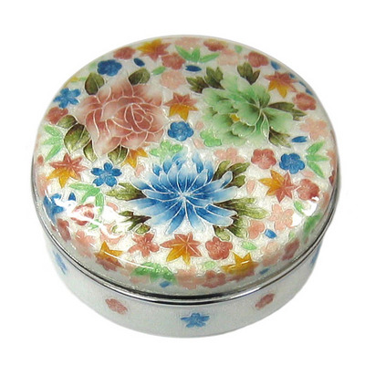 宝石入・香炉・省胎 | 贈答品・ギフトは安藤七宝店の七宝焼 | カタログ