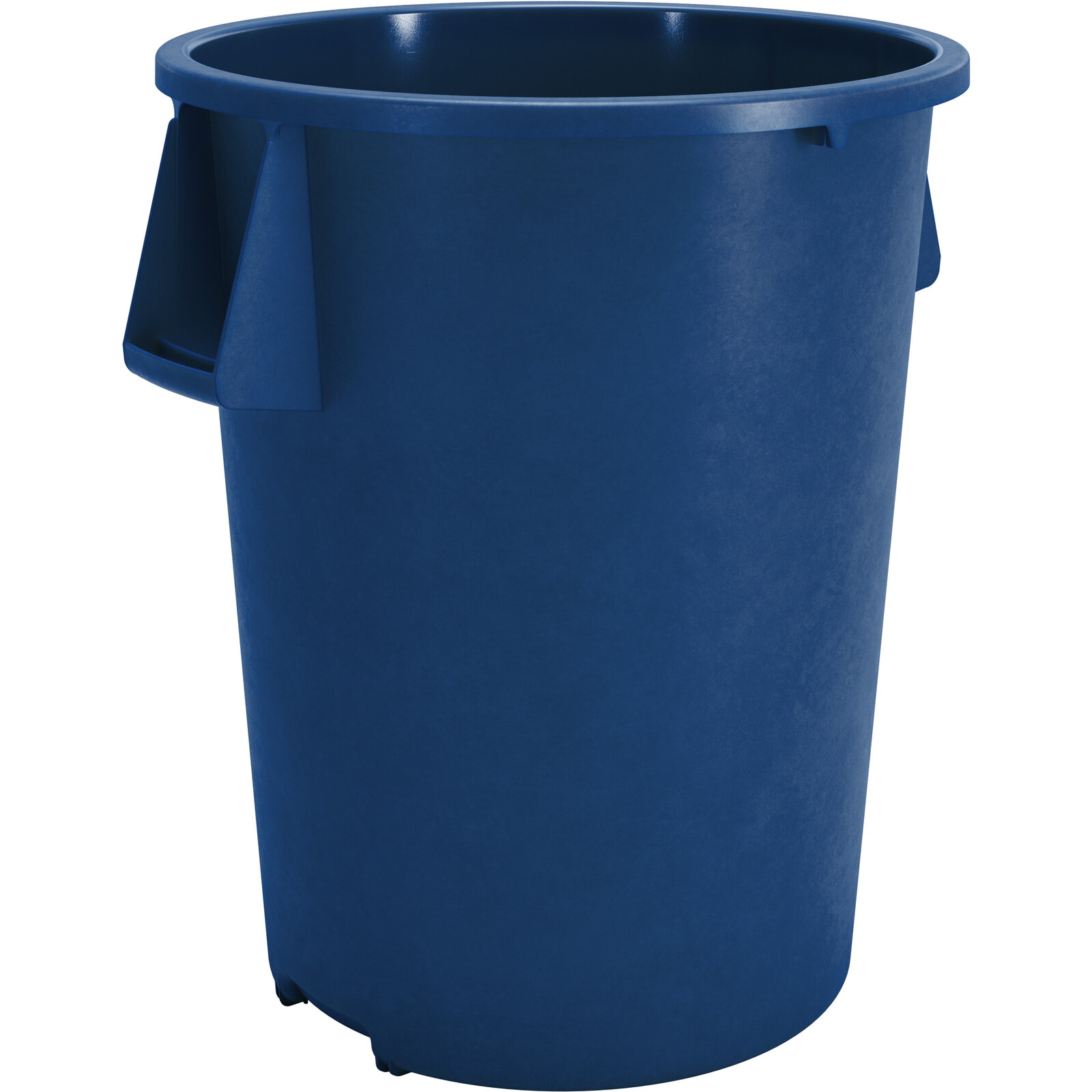 84105514 - Bronco™ Round Waste Bin Trash Container 55 Gallon