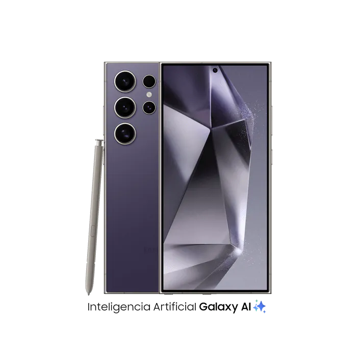 Samsung Galaxy S24 Ultra 5G 256GB Titanium Violet | Movistar