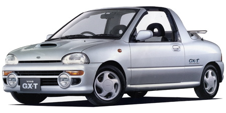 ヴィヴィオ（スバル）の歴代モデル・グレード別カタログ情報｜中古車