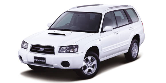 フォレスター（スバル）X20（2002年2月）｜カタログから中古車を