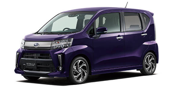 ステラ（スバル）カスタムRS スマートアシスト（2020年2月