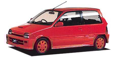ミラTR-XX（ダイハツ）TR－XX EFIアバンツァート（1991年5
