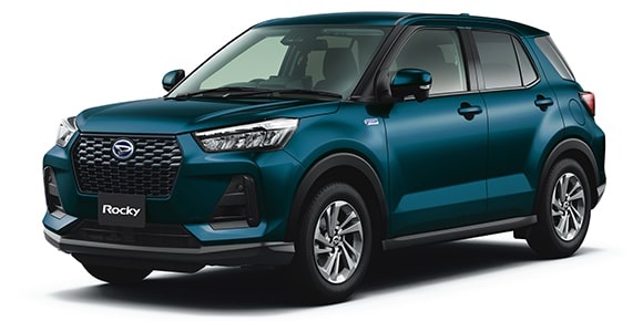 ロッキーX HEV（2022年11月発売）のカタログ・性能スペック情報