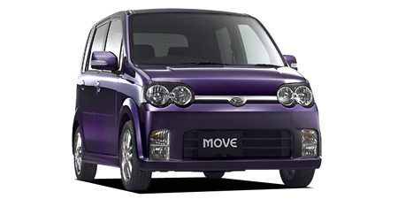 ムーヴカスタム X（2004年12月発売）のカタログ・性能スペック情報