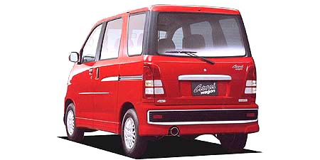 アトレーワゴン（ダイハツ）カスタムターボ ハイルーフ（サンルーフ