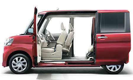 タント（ダイハツ）L（2015年5月）｜カタログから中古車を探すなら