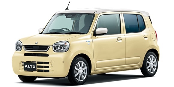 アルト（スズキ）ハイブリッドX（2025年7月）｜カタログから中古車を