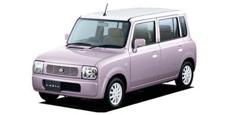 アルトラパン（スズキ）の歴代モデル・グレード別カタログ情報｜中古車