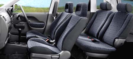 Kei（スズキ）Eタイプ Aパッケージ（2003年1月）｜カタログから