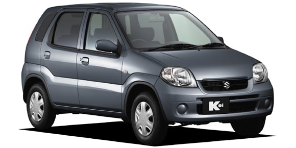 Kei（スズキ）Bターボ（2008年7月）｜カタログから中古車を探す