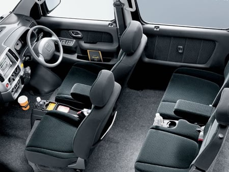 エブリイワゴン（スズキ）ジョイポップターボ（2003年9月）｜カタログ