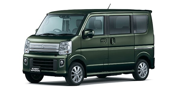 エブリイワゴン（スズキ）PZターボスペシャル ハイルーフ（2021年9月