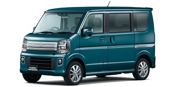 エブリイワゴン（スズキ）PZターボスペシャル 標準ルーフ（2024年2月