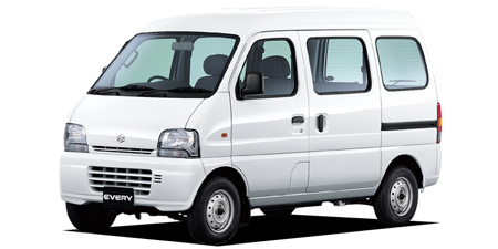 エブリイ（スズキ）の歴代モデル・グレード別カタログ情報｜中古車なら