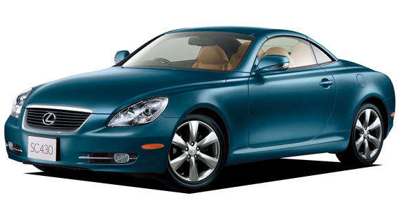 SCザ・エターナルジュエル(レクサス)の車買取価格・査定相場はグーネット