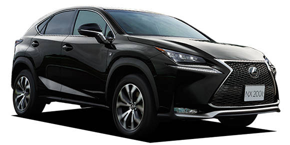 NX（レクサス）NX200t Fスポーツ（2015年6月）｜カタログから