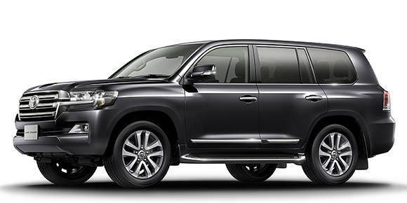 ランドクルーザー（トヨタ）ZX（2018年8月）｜カタログから中古車を