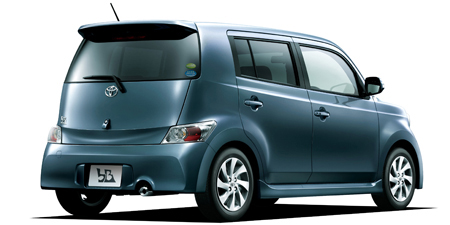 bB（トヨタ）Z エアロ－Gパッケージ（2008年10月）｜カタログから