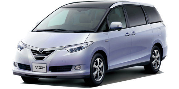 エスティマハイブリッド（トヨタ）の歴代モデル・グレード別カタログ