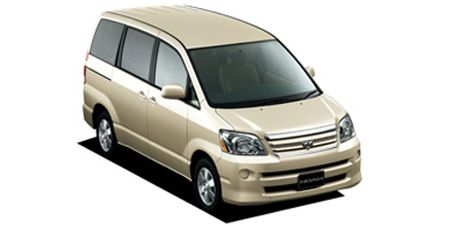 ノア（トヨタ）X Gセレクション（2004年8月）｜カタログから中古車を