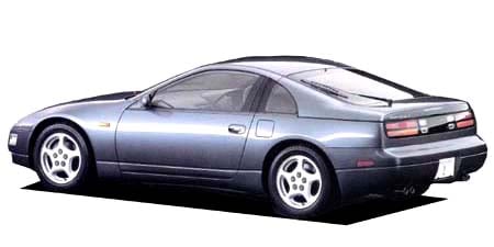 フェアレディZ（日産）300ZX 2by2・Tバールーフ（1992年8月