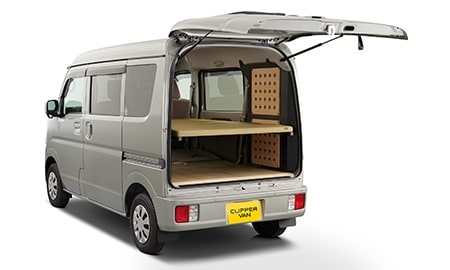 クリッパーバン（日産）GXターボ マルチラック（2025年11月