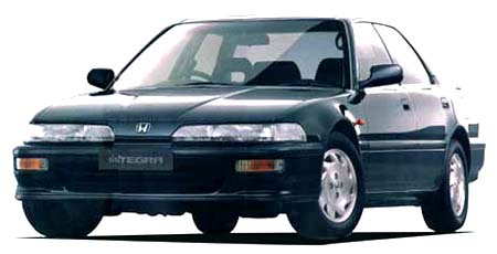 インテグラ（ホンダ）ZXi（1991年10月）｜カタログから中古車を探す