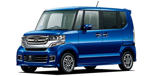 N－BOXカスタム（ホンダ）G特別仕様車SSパッケージ（2016年8月