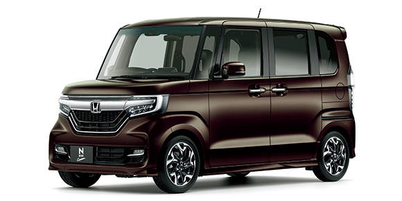 N－BOXカスタム（ホンダ）G・EXターボホンダセンシング（2017年