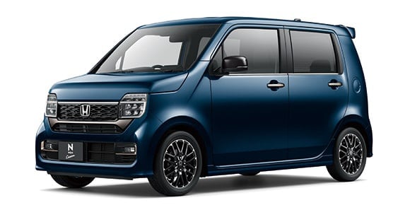 N－WGNカスタム（ホンダ）の歴代モデル・グレード別カタログ情報