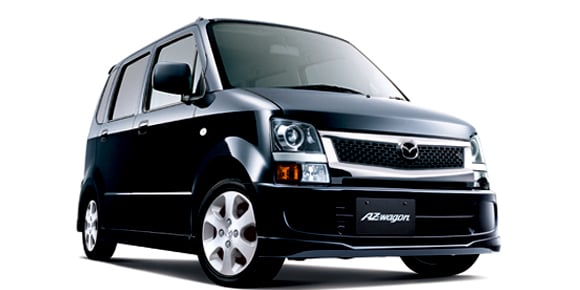 AZワゴン（マツダ）FX－Sスペシャル（2005年9月）｜カタログから