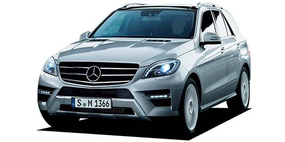 Mクラス（メルセデス・ベンツ）ML350 ブルーテック 4マチック