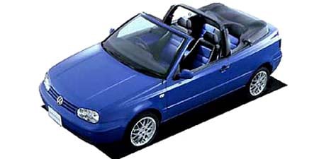 ゴルフカブリオレ（フォルクスワーゲン）の歴代モデル・グレード別