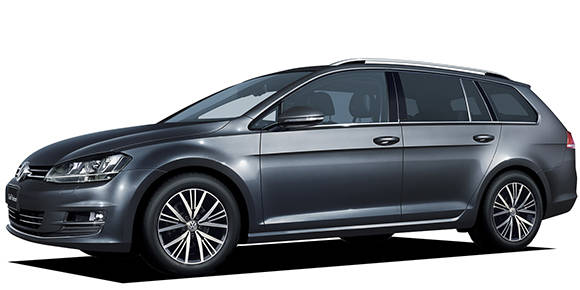 ゴルフヴァリアント（フォルクスワーゲン）オールスター（2016年6月