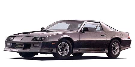 シボレーカマロ（シボレー）Z28（1990年10月）｜カタログから中古車