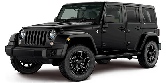 ジープ・ラングラーアンリミテッド（クライスラー・ジープ）の歴代